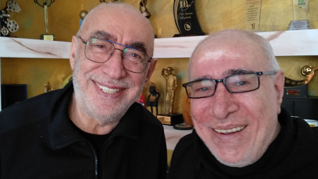 46 yıllık dostlukta sevindiren gelişme! İlyas Salman ile Şener Şen barıştı