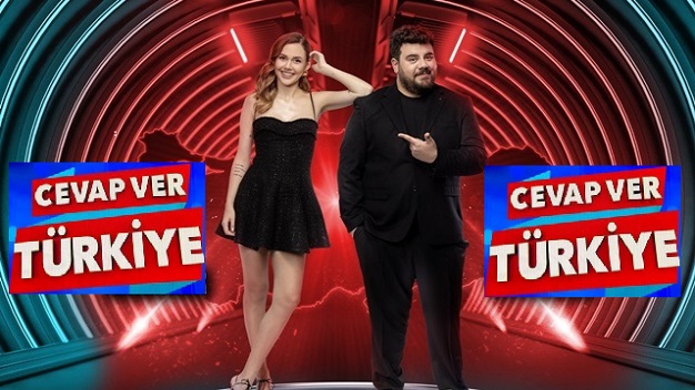 Cevap Ver Türkiye yarışması TV8'de başladı 