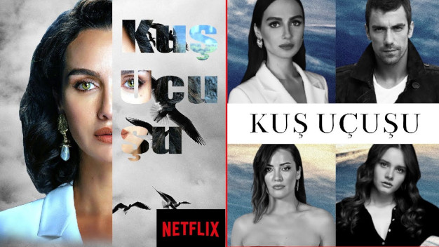 Netflix’in İddialı Dizisi Kuş Uçuşu’nun Fragmanı Yayınlandı